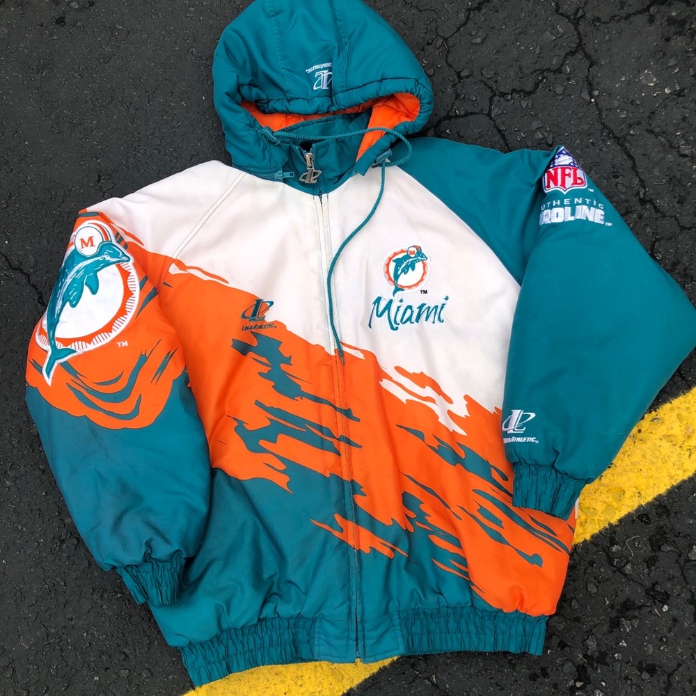 Logo Athletic Miami Dolphins Splash Jacket